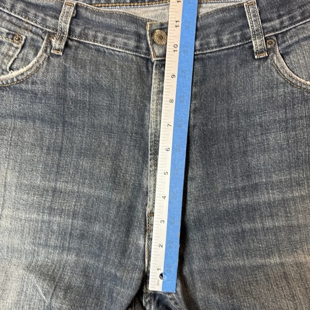 Levis 559 Relaxed Straight Leg Jeans Mens 36x32 Light Wash Blue Denim‎ Baggy Y2K